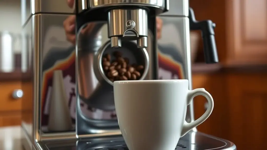 de longhi eletta grinder issues