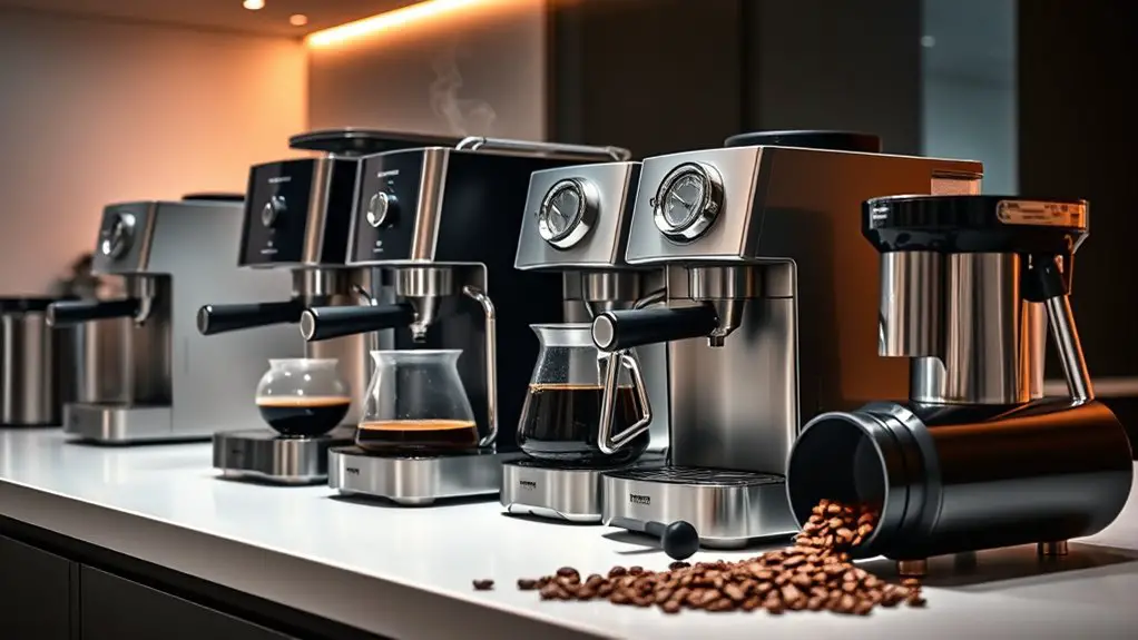 decaf coffee machine recommendations