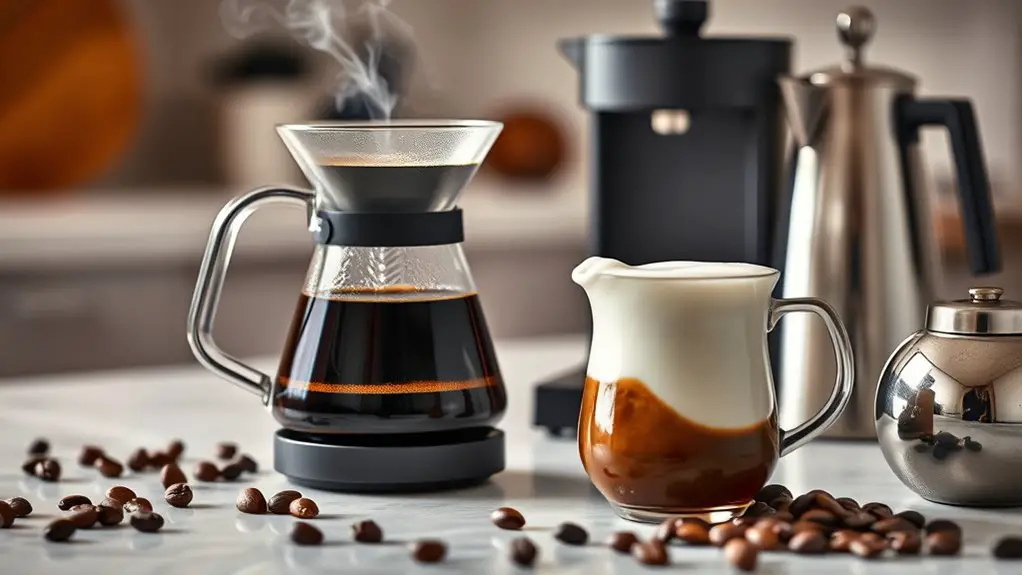 drip coffee maker limitations