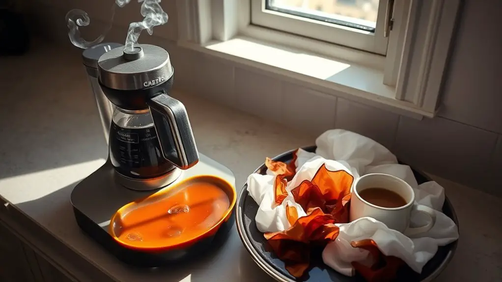 dye fabric with coffee