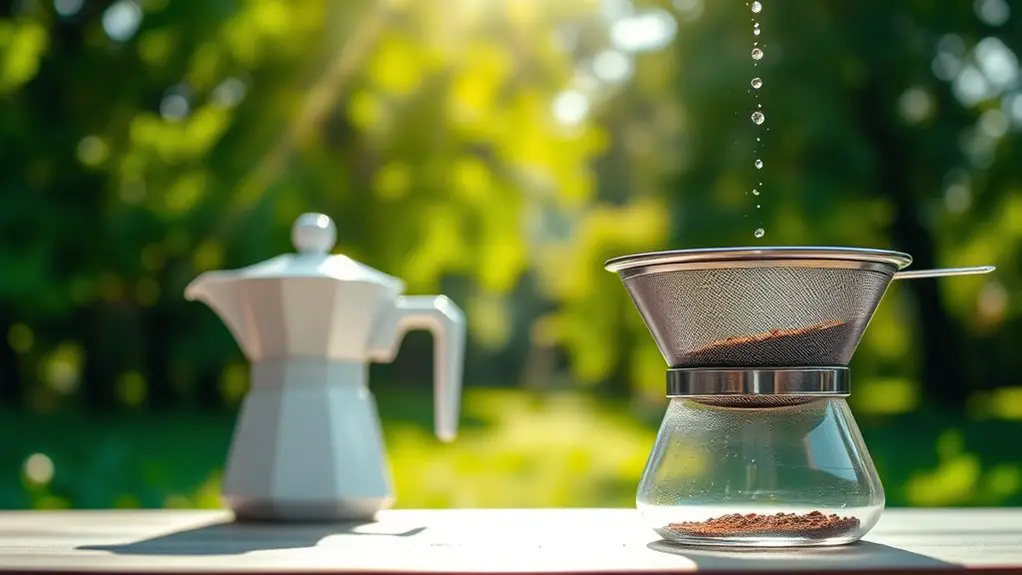 eco friendly coffee brewing solution