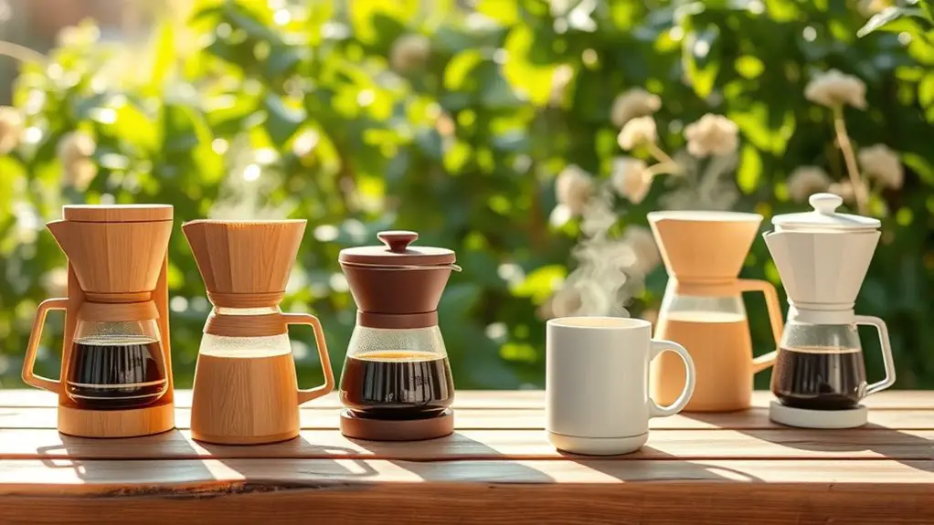 eco friendly coffee brewing solutions