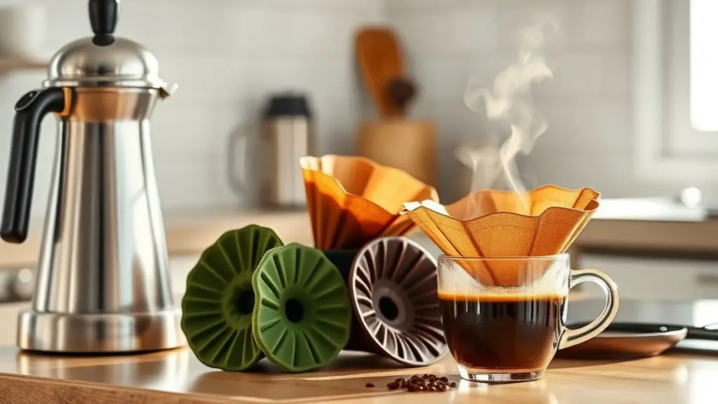 eco friendly coffee brewing solutions