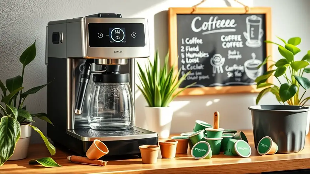 eco friendly coffee brewing tips
