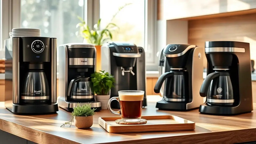 eco friendly coffee maker options