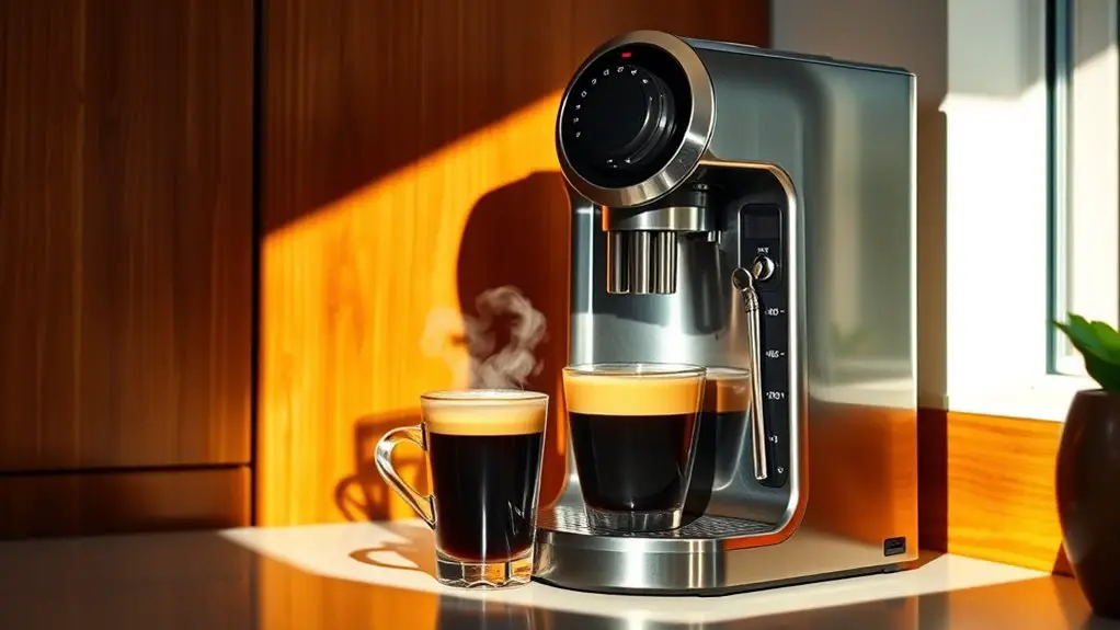 efficient low water coffee makers