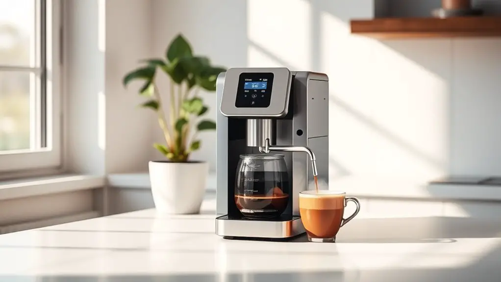 energy efficiency of coffee makers
