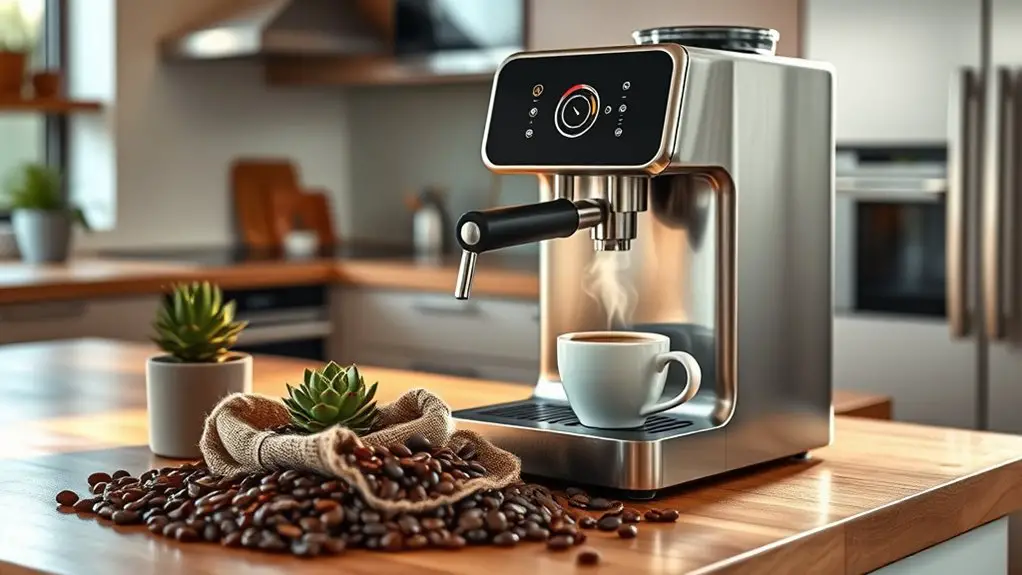 energy efficient coffee machines 2025