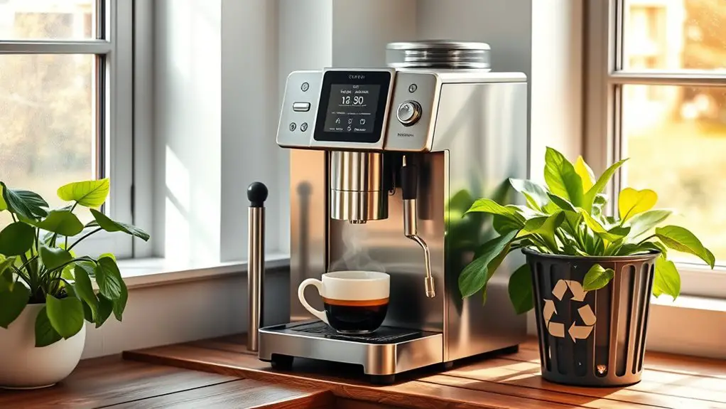 energy efficient coffee makers