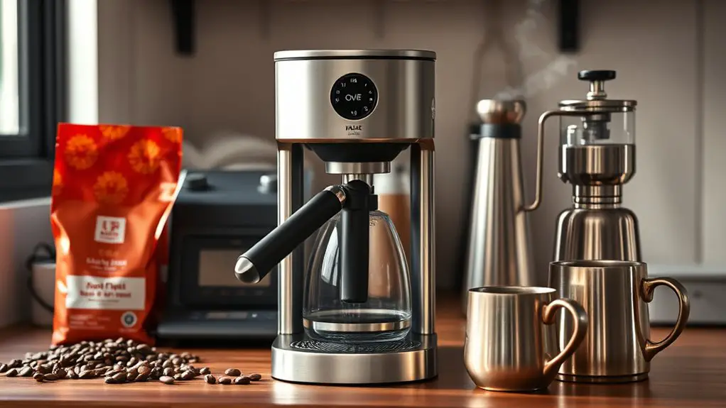 enhance budget coffee maker