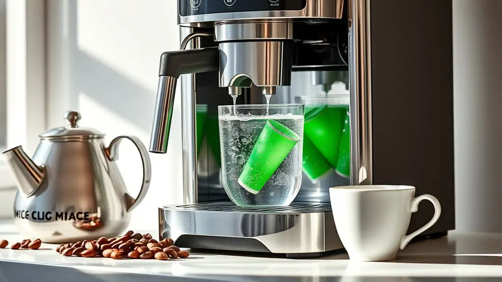 enhance coffee machine filtration