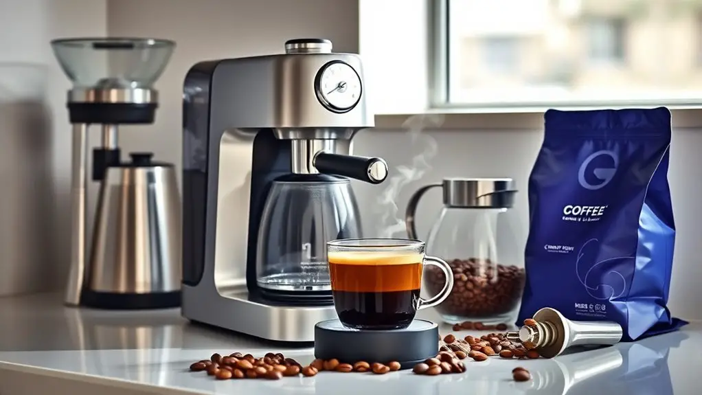 enhance coffee maker efficiency