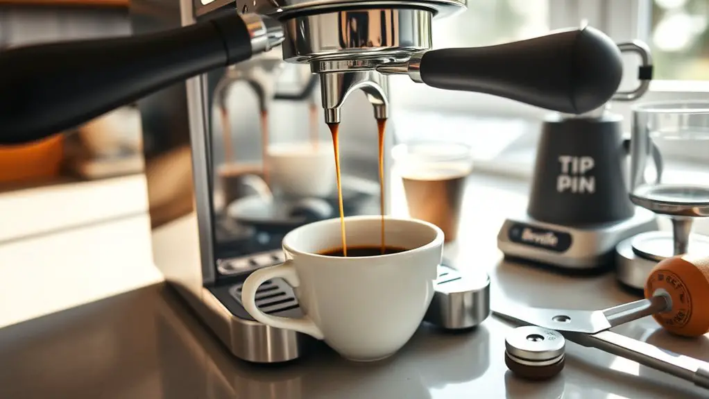 espresso extraction adjustment tips