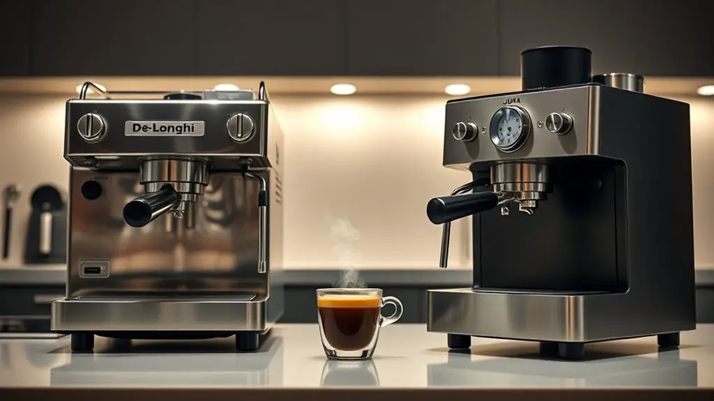 espresso machine brand comparison