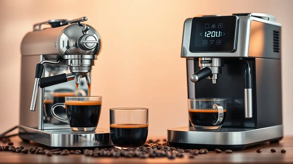 espresso machine choice guide