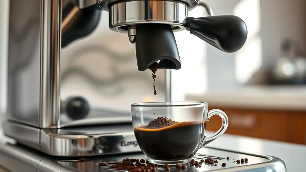 espresso machine coffee issue