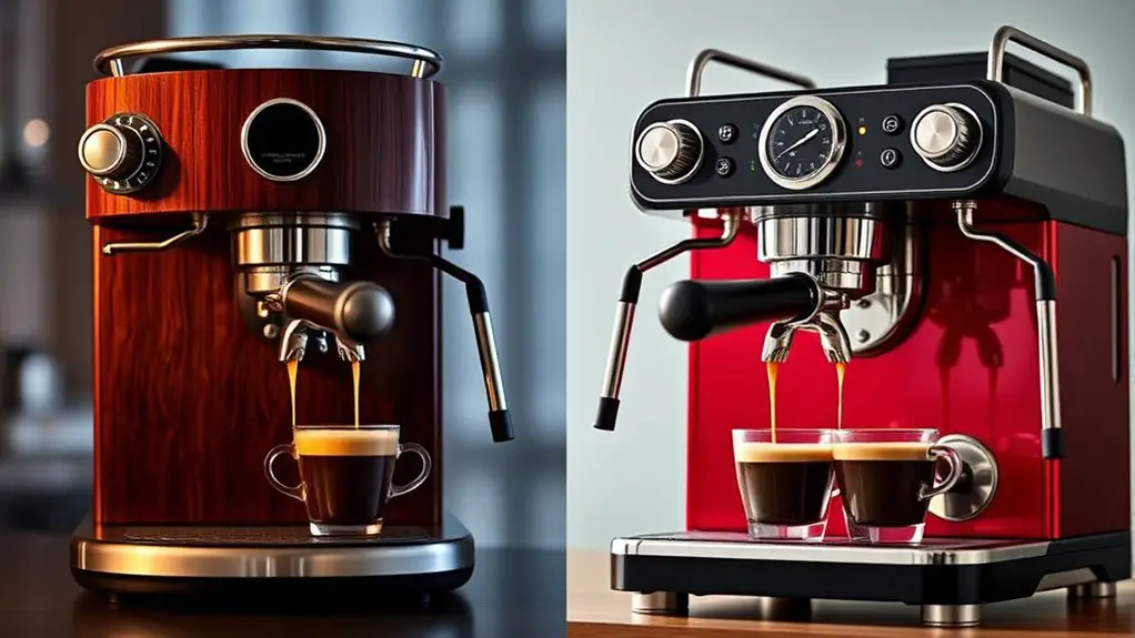 espresso machine comparison debate