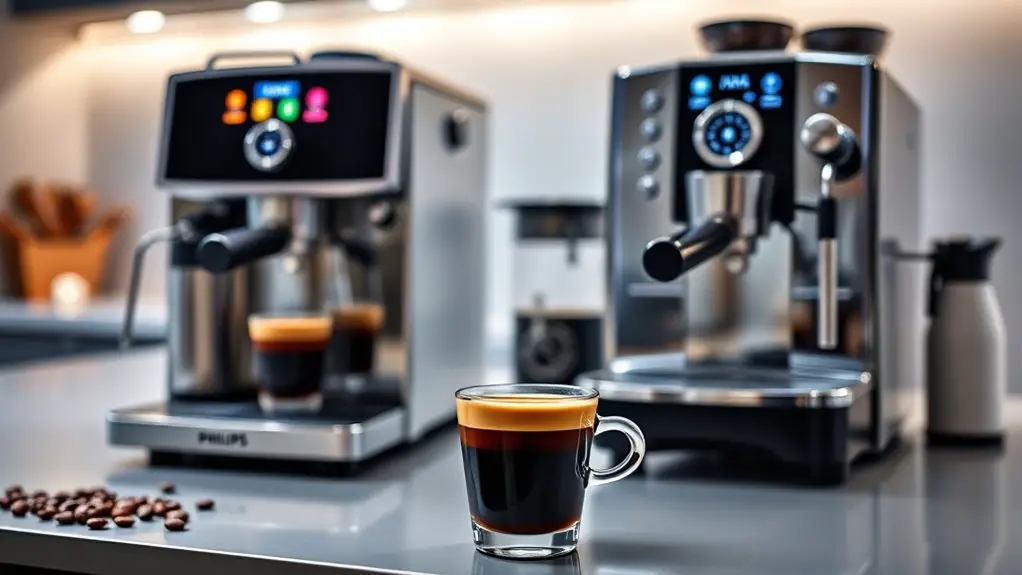 espresso machine comparison guide