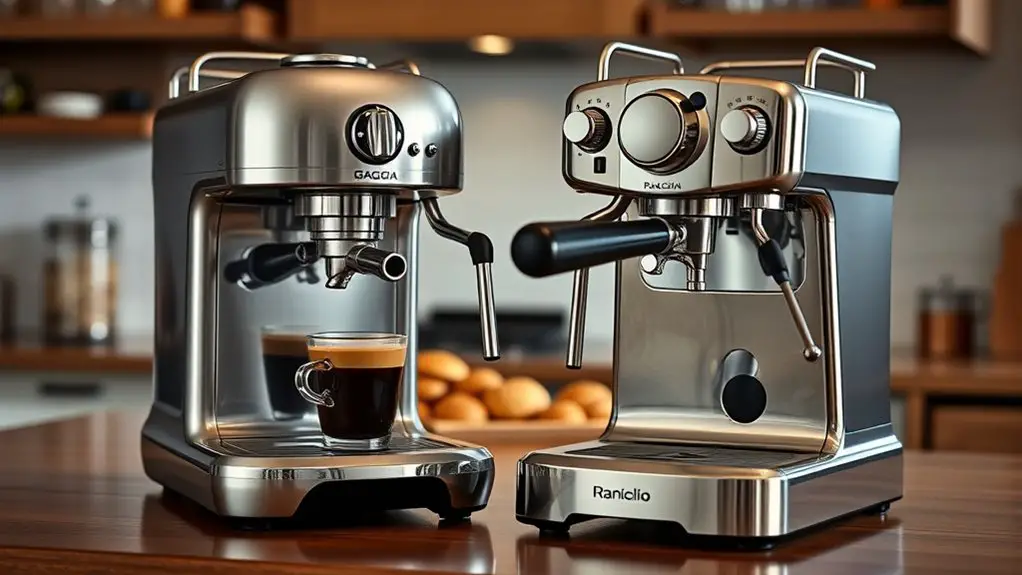 espresso machine comparison guide