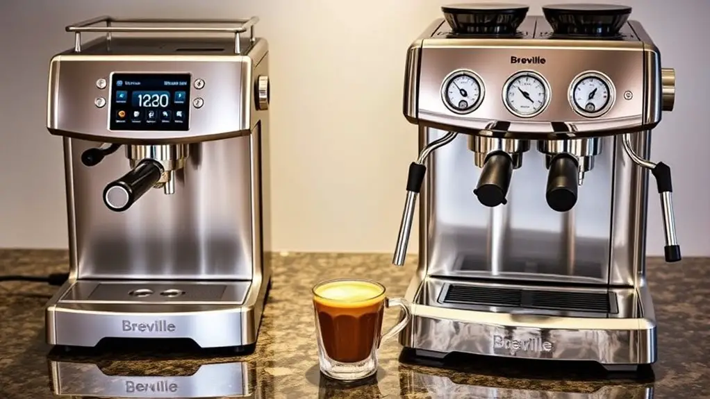 espresso machine comparison guide