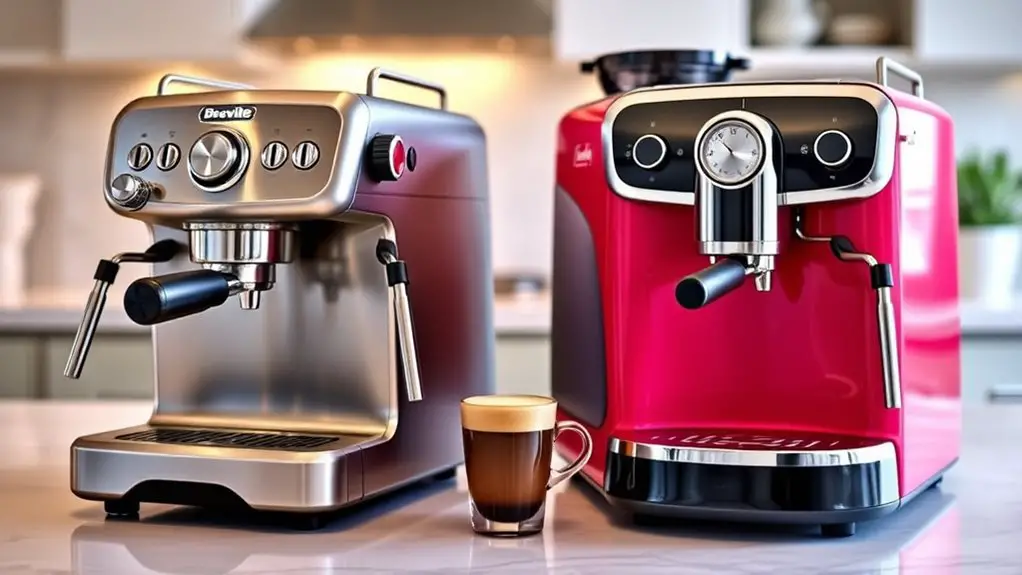 espresso machine reliability comparison