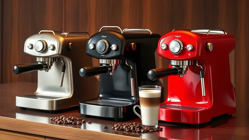 espresso machines comparison guide