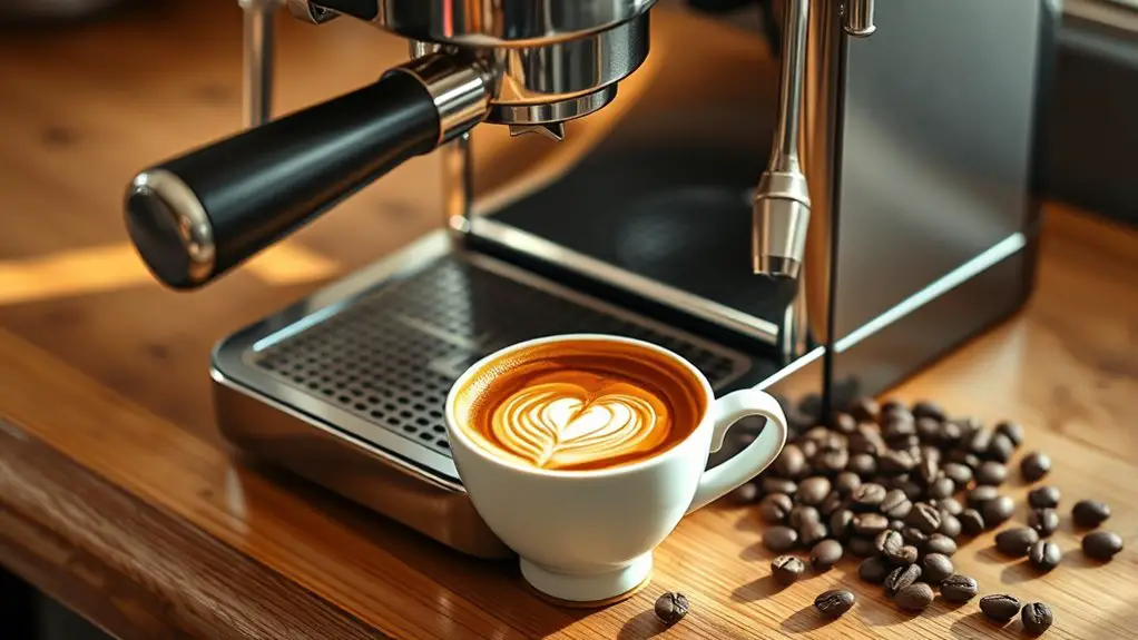 espresso machines for lattes