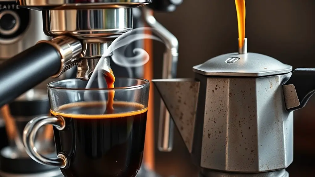 espresso or moka pot