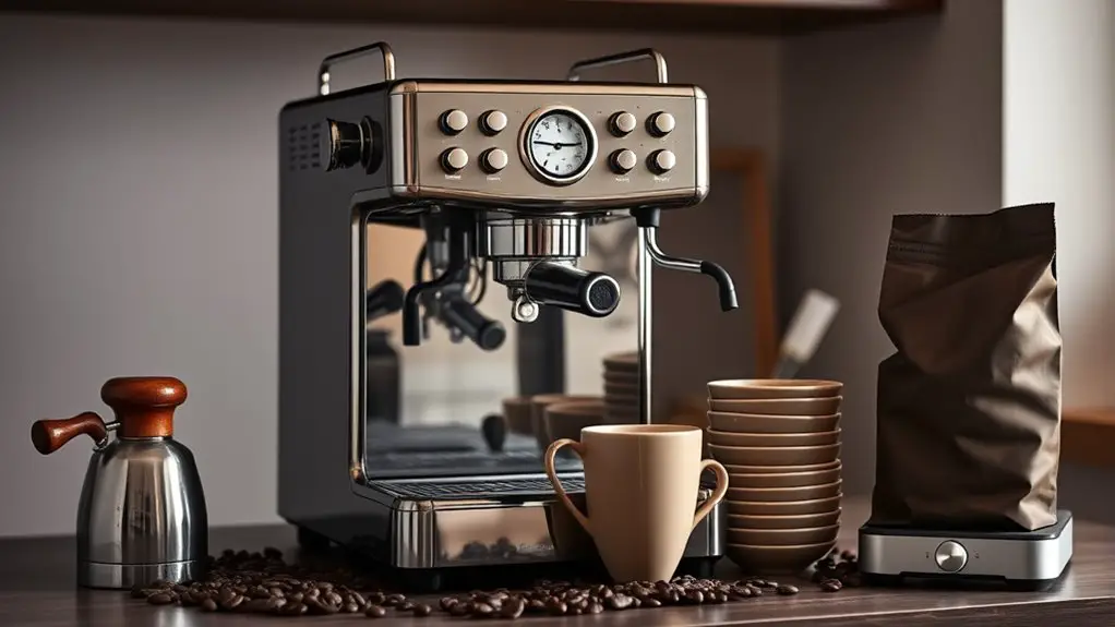 essential espresso machine gear