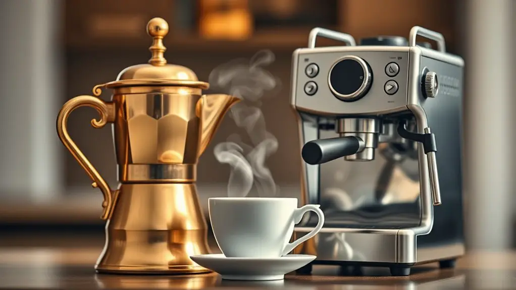 evolution of coffee makers