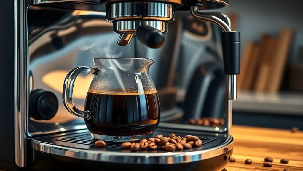 expensive coffee machine investment