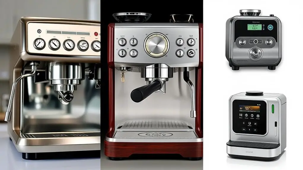 factors affecting coffee machine pricing
