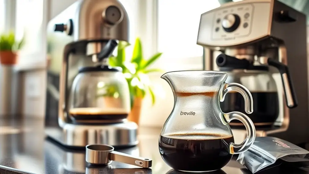 fix bitter breville coffee