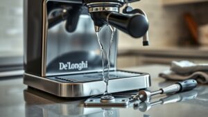 De’Longhi Magnifica Leaking Water? How to Fix the Leak - CoffeeCherish