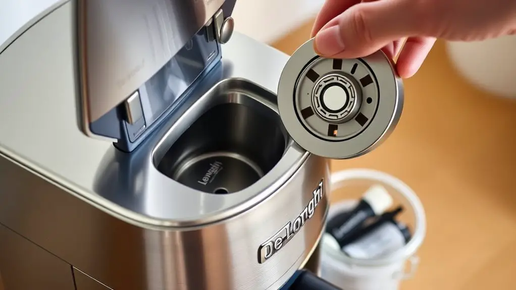 fix de longhi water pump