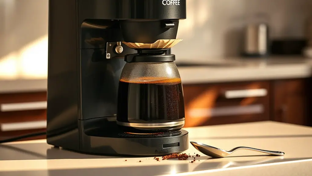 fix mr coffee overflow