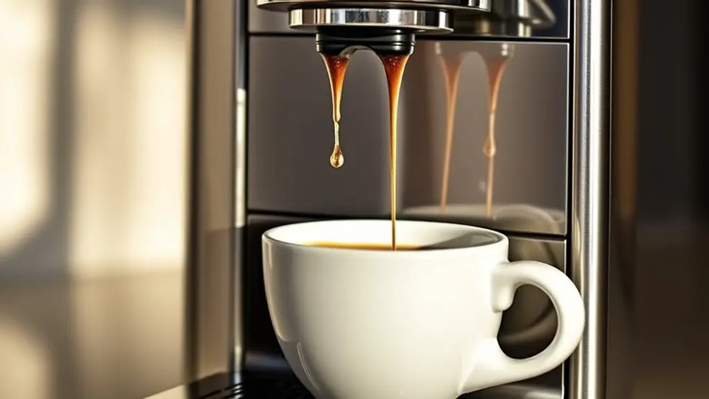 fix nespresso brewing pressure