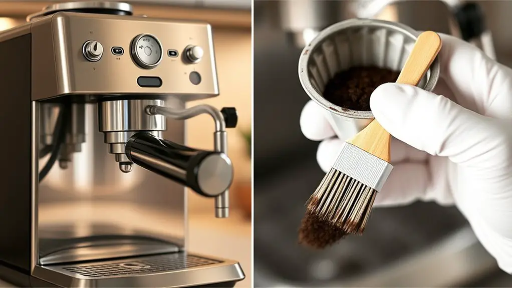 fix slow brewing de longhi