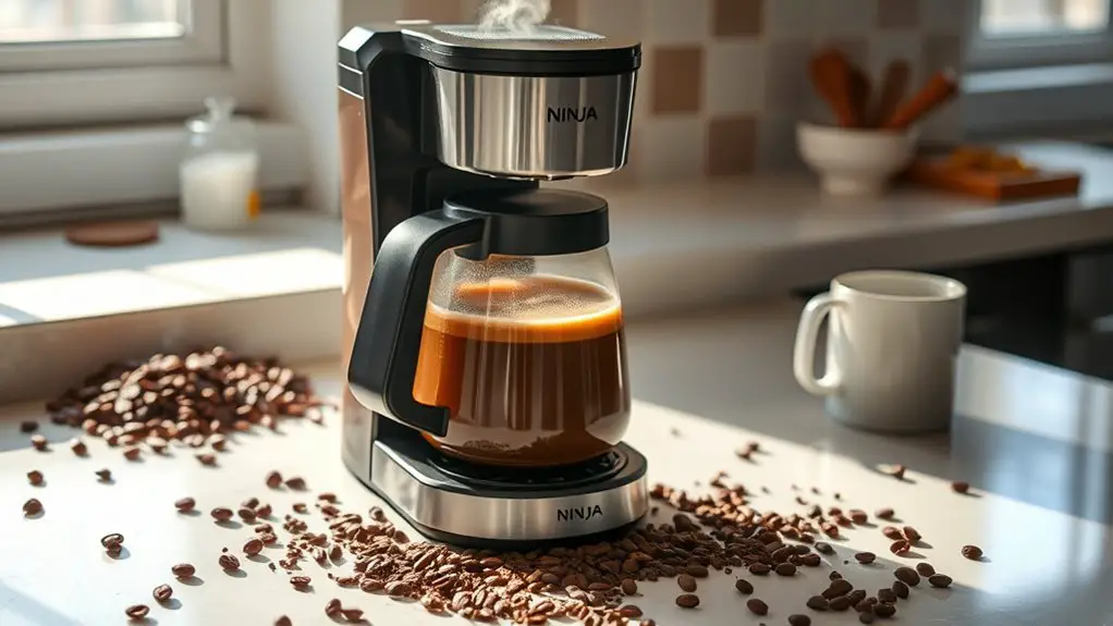 fix weak ninja coffee