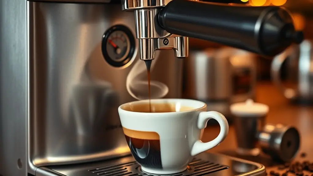 fixing low pressure espresso