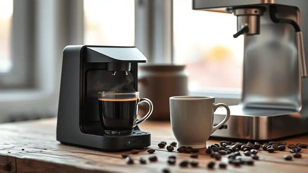 foldable vs standard coffee makers