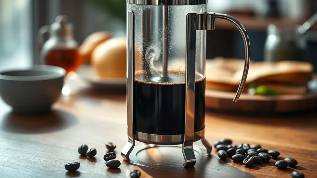 french press affects cholesterol
