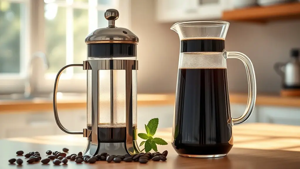 french press vs cold brew