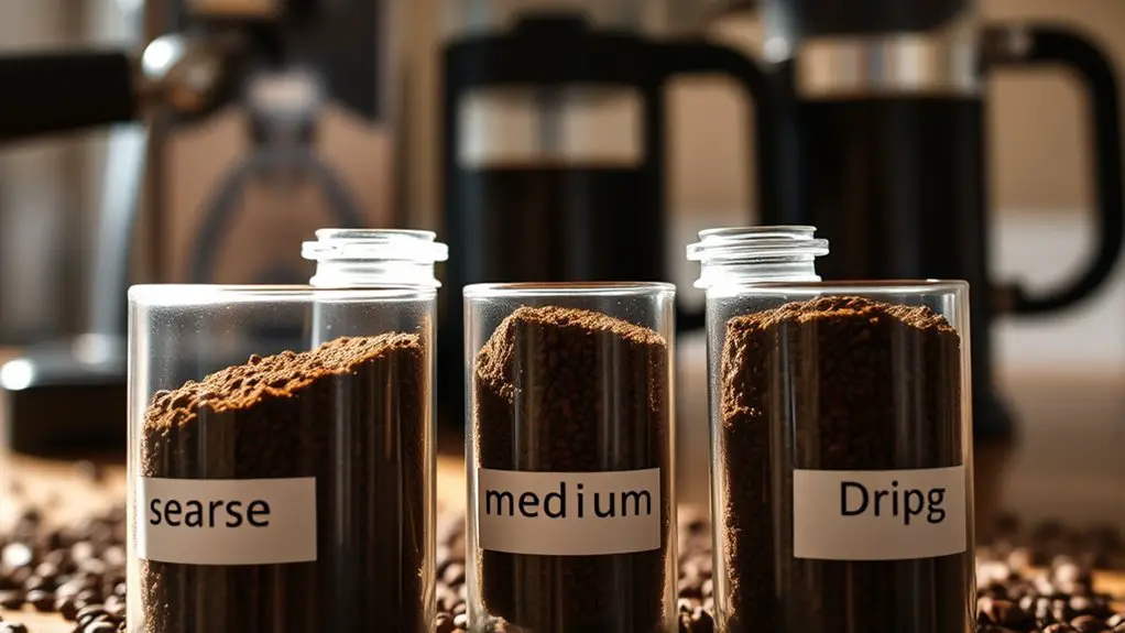 grind size impacts coffee strength