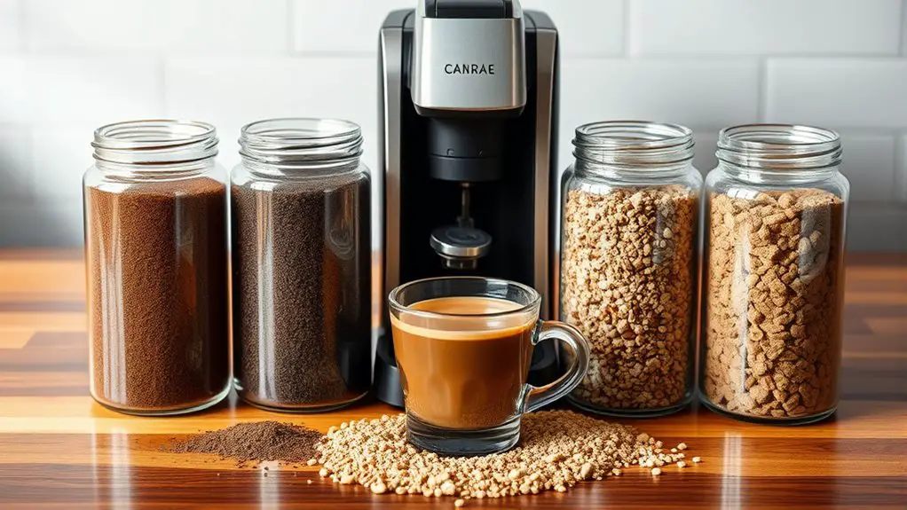 grind size influences brewing efficiency