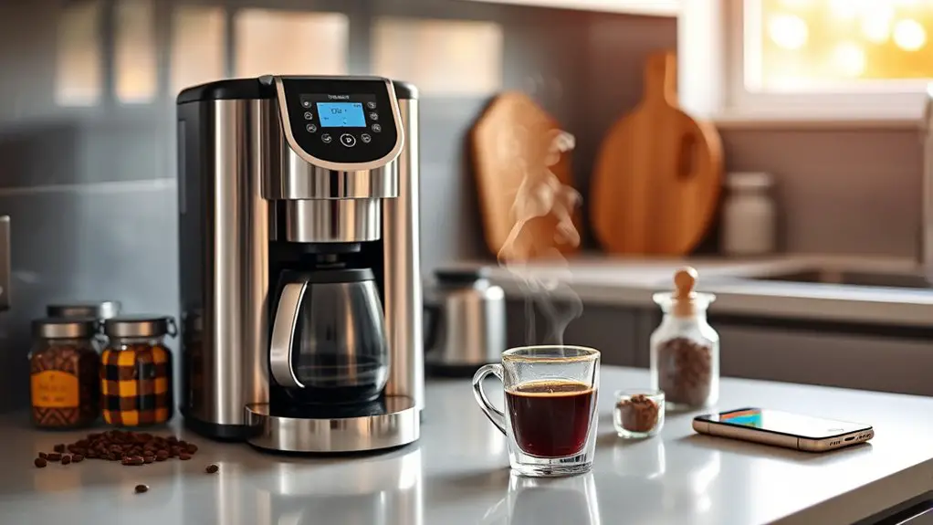hack smart coffee maker