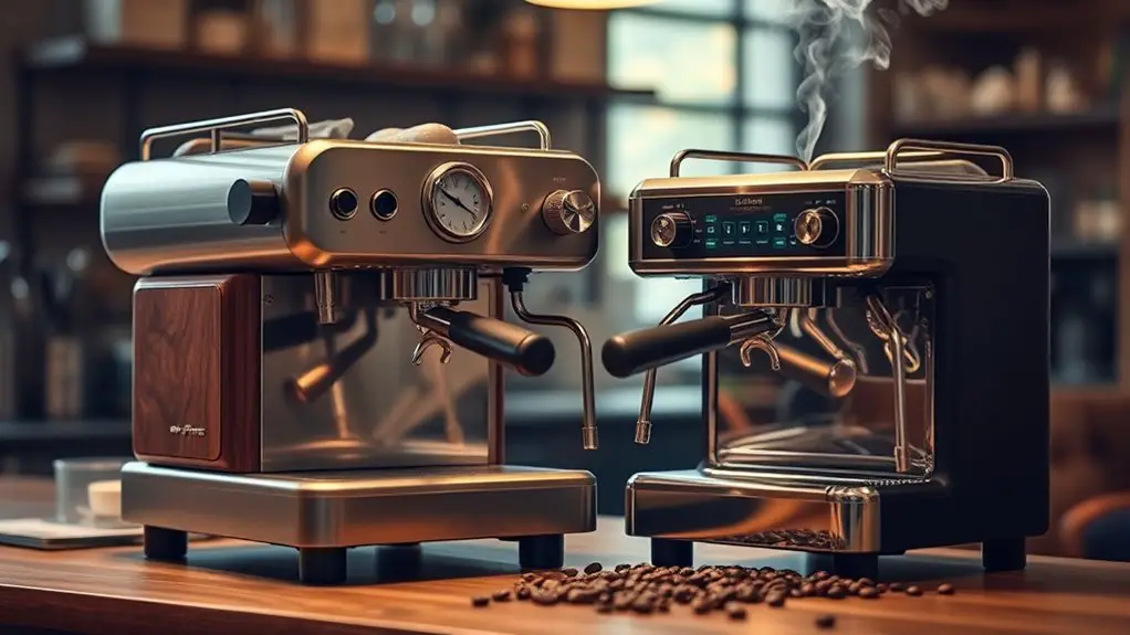 handmade vs mass produced espresso
