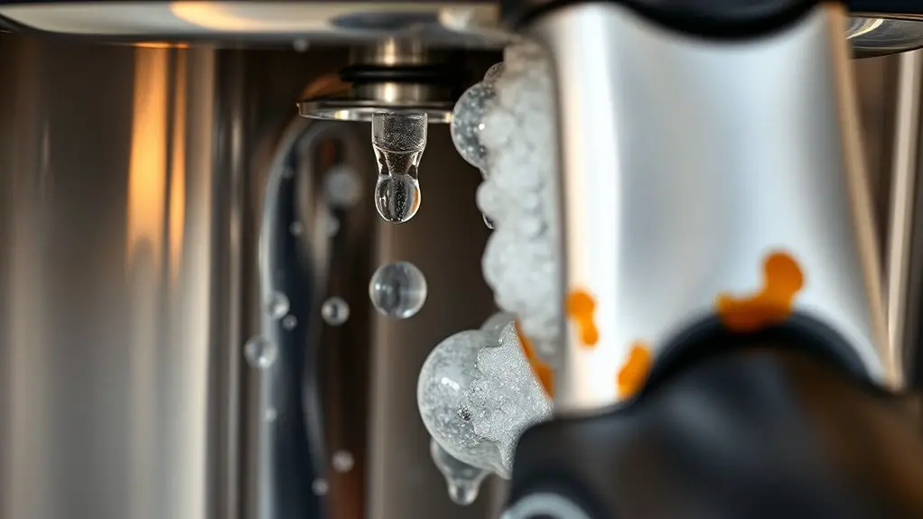 hard water harms coffee makers