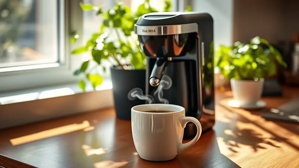 health risks of plastic coffee makers