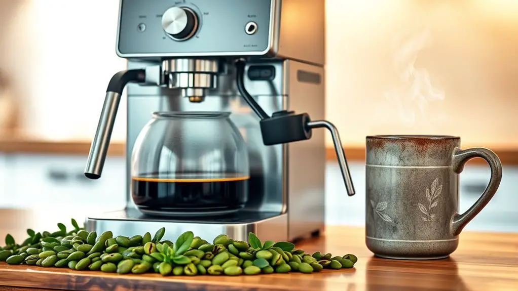 healthy coffee brewing machines